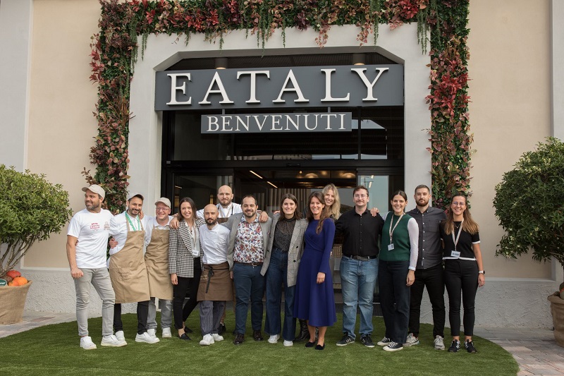 L'inaugurazione del nuovo punto vendita Eataly a Verona L'inaugurazione del nuovo punto vendita Eataly a Verona